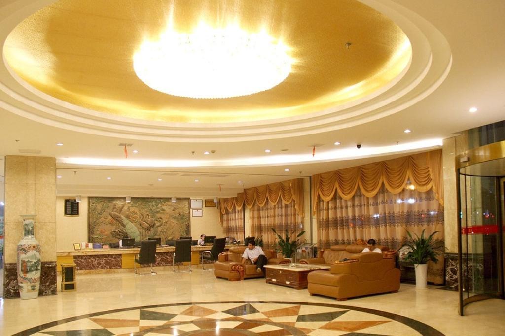 Jinyu International Hotel Jiujiang  Esterno foto